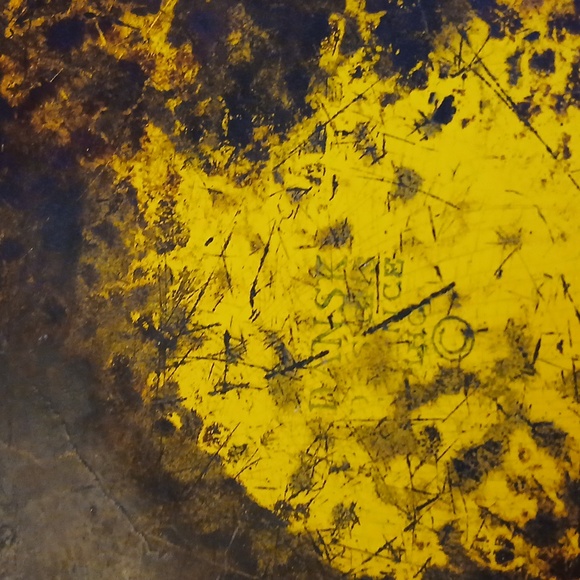 Dansk 7 in yellow Enamel pot Kobenstyle - Picture 3 of 7